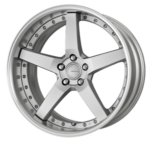 Work Gnosis Gr203 5x120.65 21x9.5+45 R Disk Matte Silver