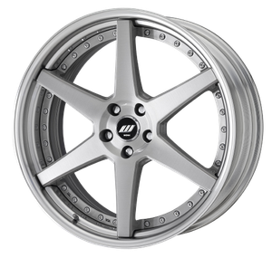 Work Zeast St1 5x115 20x8+0 R Disk Brush Silver Clear