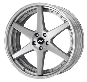 Work Zeast St1 5x120.65 20x8+38 R Disk Brush Silver Clear