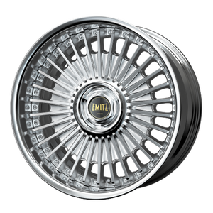 Work Emitz 5x100 Chrome 20x12.5 +45