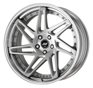 Work Zeast st3 5x108 20x10.5+45 W Disk Brush Silver Clear