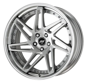Work Zeast st3 5x115 20x10.5+22 T Disk Brush Silver Clear