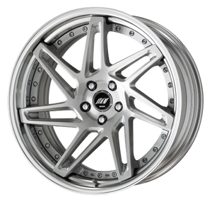 Work Zeast st3 5x115 20x11+0 R Disk Brush Silver Clear