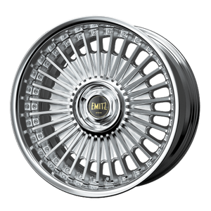 Work Emitz 5x120 Chrome 20x11.0 +45