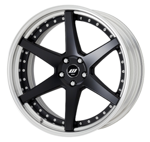 Work Zeast St1 5x114.3 18x9.5+22 W Disk Matte Black