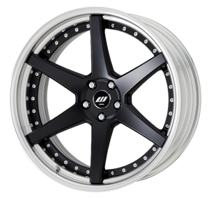 Work Zeast St1 5x120 18x8.5+30 O Disk Matte Black