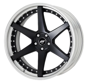 Work Zeast St1 5x100 19x8.5+45 T Disk Matte Black