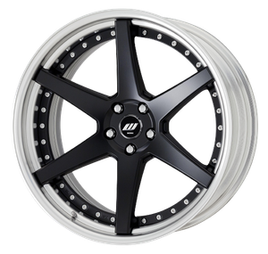 Work Zeast St1 5x115 19x9.5+0 A Disk Matte Black