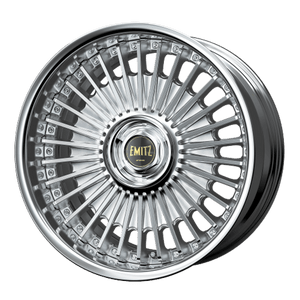 Work Emitz Chrome 5x100 21x8.5+45
