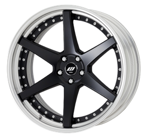 Work Zeast St1 5x115 21x11+22 H Disk Matte Black