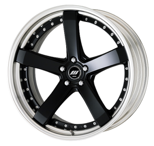 Work Zeast St2 5x100 21x8.5+38 O Disk Matte Black