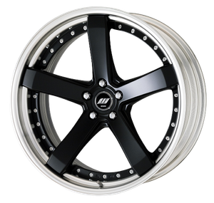 Work Zeast St2 5x100 21x10+0 H Disk Matte Black