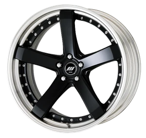 Work Zeast St2 5x114.3 21x11+30 O Disk Matte Black