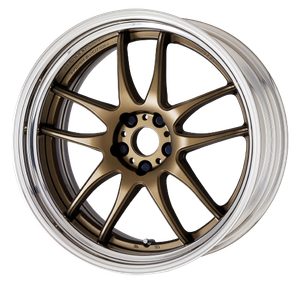 Work Cr 2P 5x100 20x12.0 +0 Matte Bronze