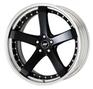 Work Zeast St2 5x115 21x11+22 O Disk Matte Black