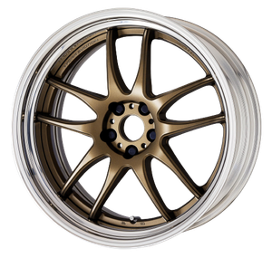 Work Cr 2P 5x100 20x9.0 +45 Matte Bronze