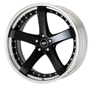 Work Zeast St2 5x120.65 21x10.5+45 H Disk Matte Black