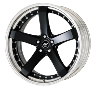 Work Zeast St2 5x120.65 21x10.5+12 R Disk Matte Black