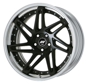 Work Zeast st3 5x100 20x8+22 S Disk Matte Black