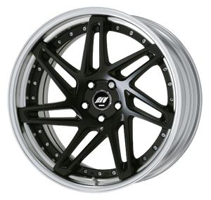 Work Zeast st3 5x100 20x8.5+30 H Disk Matte Black
