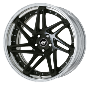 Work Zeast st3 5x100 20x9+22 W Disk Matte Black