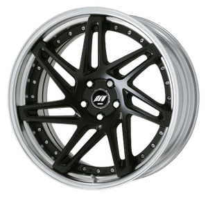 Work Zeast st3 5x100 20x11.5+45 H Disk Matte Black