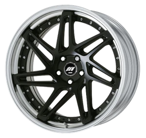 Work Zeast st3 5x112 20x10+30 A Disk Matte Black