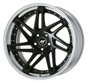 Work Zeast st3 5x114.3 20x8+45 H Disk Matte Black