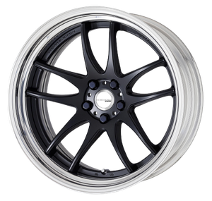 Work Cr 2P 5x105 20x8.0 +18 Matte Black