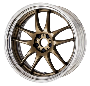 Work Cr 2P 5x105 20x12.5 +22 Matte Bronze