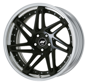 Work Zeast st3 5x120 20x10+0 S Disk Matte Black