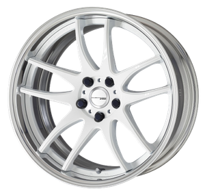 Work Cr 2P 5x108 20x9.0 +22 Gloss White