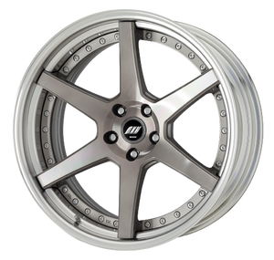 Work Zeast St1 5x120.65 19x11+0 R Disk Transparent Grey Polish