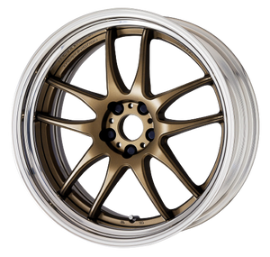 Work Cr 2P 5x112 20x12.5 +38 Matte Bronze