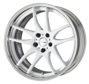 Work Cr 2P 5x115 20x10.0 +45 Gloss White