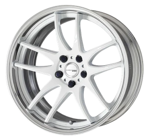 Work Cr 2P 5x115 20x10.5 +22 Gloss White