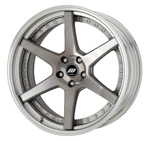 Work Zeast St1 5x115 21x9+12 H Disk Transparent Grey Polish