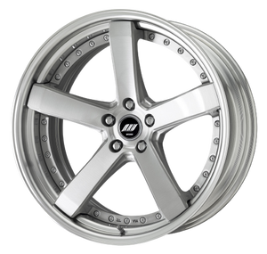 Work Zeast St2 5x114.3 19x9+22 A Disk Transparent Grey Polish