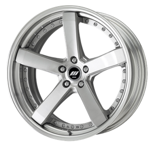 Work Zeast St2 5x100 20x10.5+45 T Disk Transparent Grey Polish