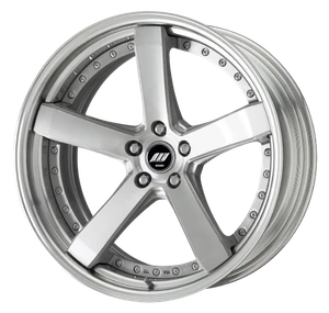 Work Zeast St2 5x114.3 20x9+38 H Disk Transparent Grey Polish