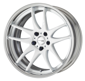 Work Cr 2P 5x100 19x10.0 +12 Gloss White