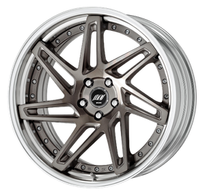 Work Zeast st3 5x112 20x9+0 T Disk Transparent Grey Polish