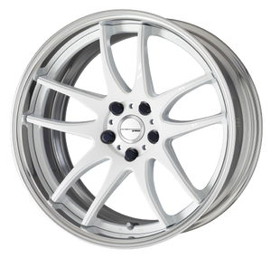 Work Cr 2P 5x115 19x9.5 +45 Gloss White
