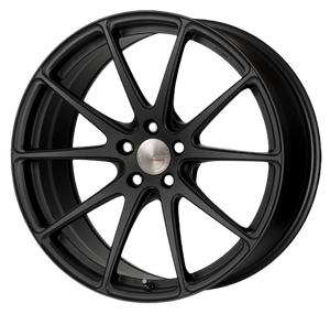 Work Gnosis Fmb01 5x112 20x8.5+45 Black Anodized