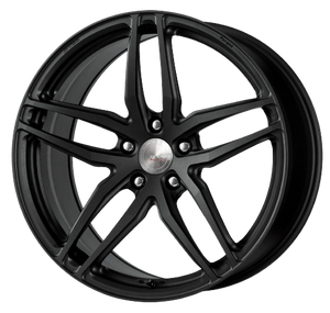 Work Gnosis Fmb02 5x108 19x11+18 Black Anodized