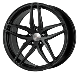 Work Gnosis Fmb02 5x108 20x8.5+25 Black Anodized