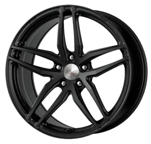 Work Gnosis Fmb02 5x114.3 19x10.5+12 Black Anodized