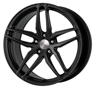 Work Gnosis Fmb02 5x114.3 20x10+25 Black Anodized