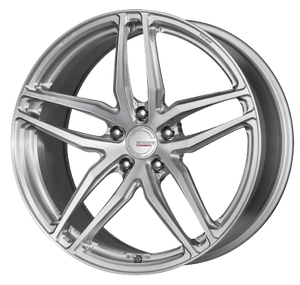 Work Gnosis Fmb02 5x114.3 19x8+47 Brush Silver Clear