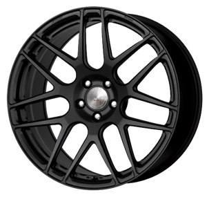 Work Gnosis Fmb03 5x100 19x9.5+35 Black Anodized